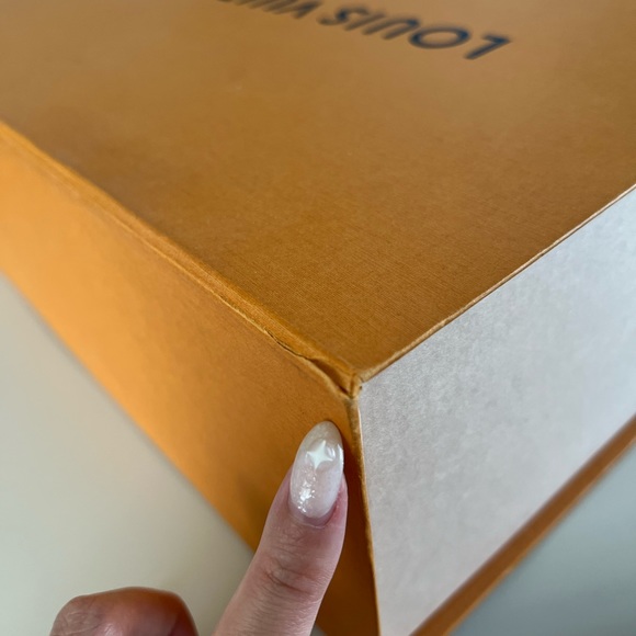 Louis Vuitton Magnetic Storage Bag Shopping Box - Picture 14 of 15